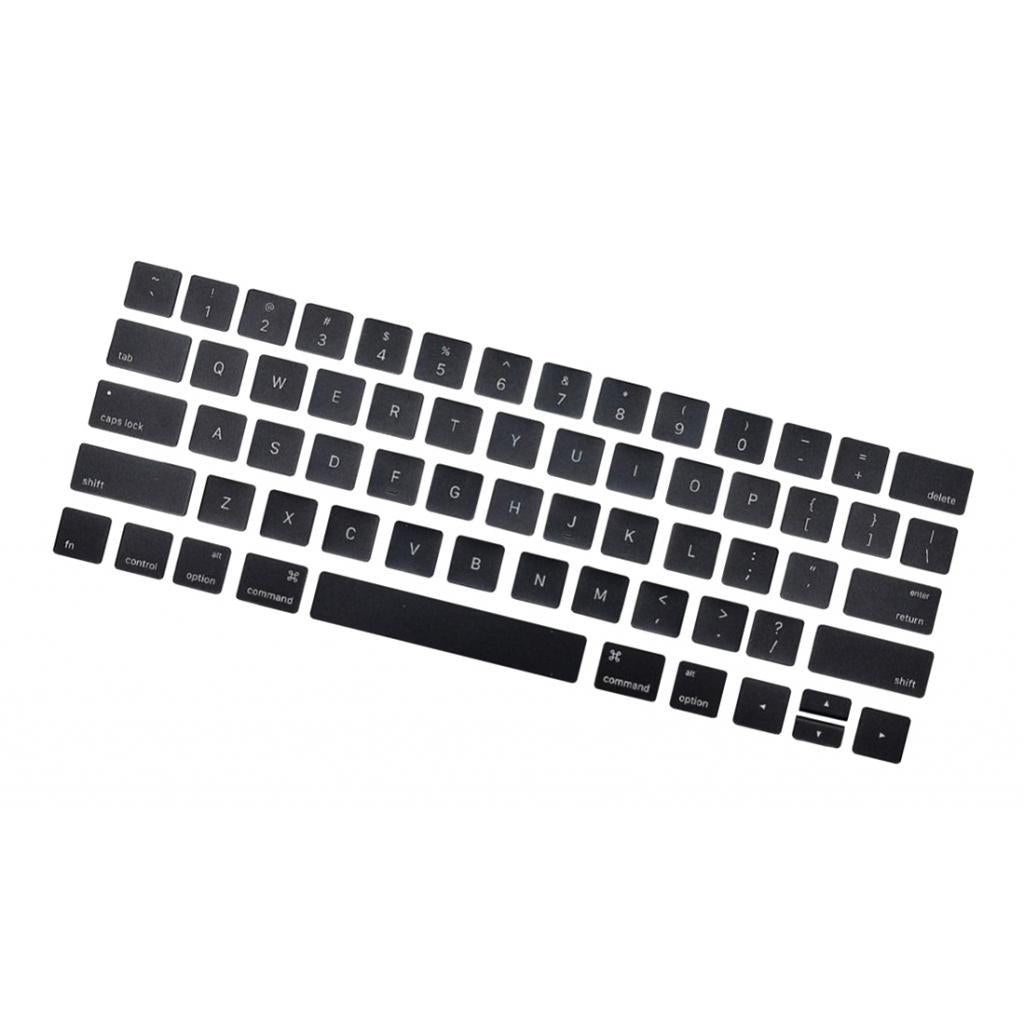 1 Set Keycaps US Layout for MacBook Pro 13" A1708 2016 2017