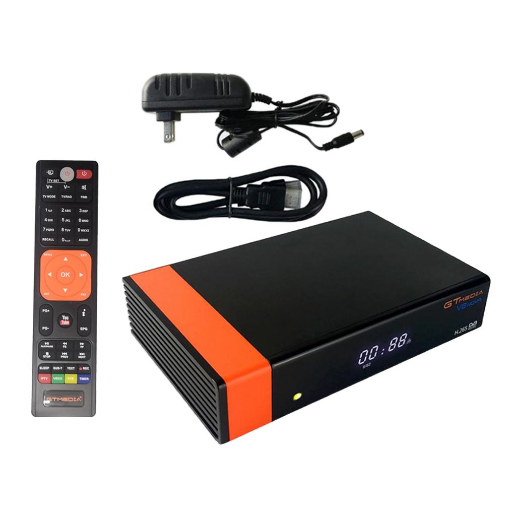 Gtmedia V8 Nova DVB-S2 Satellite Receiver Built in Wifi H.265 1080P HD