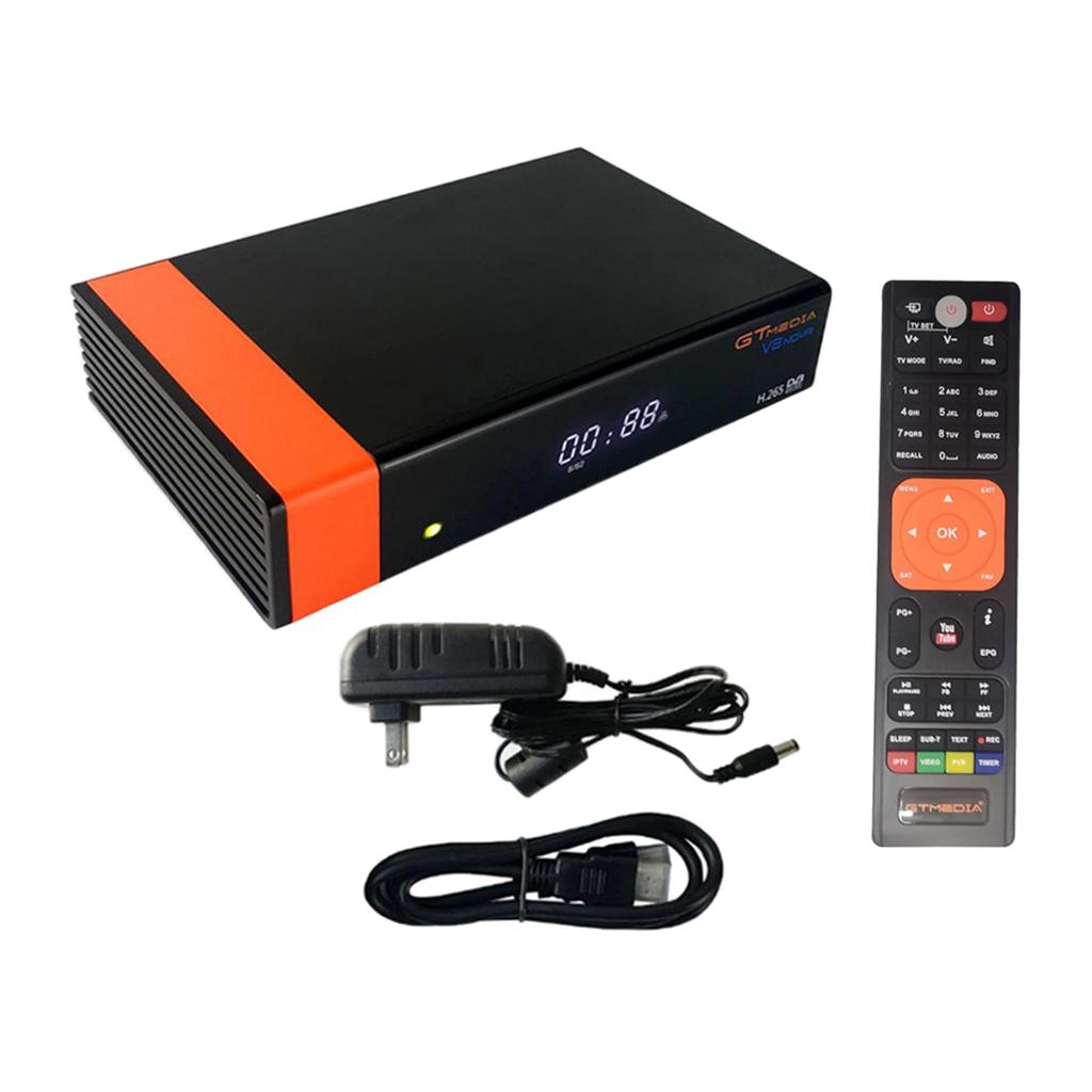 Gtmedia V8 Nova DVB-S2 Satellite Receiver Built in Wifi H.265 1080P HD
