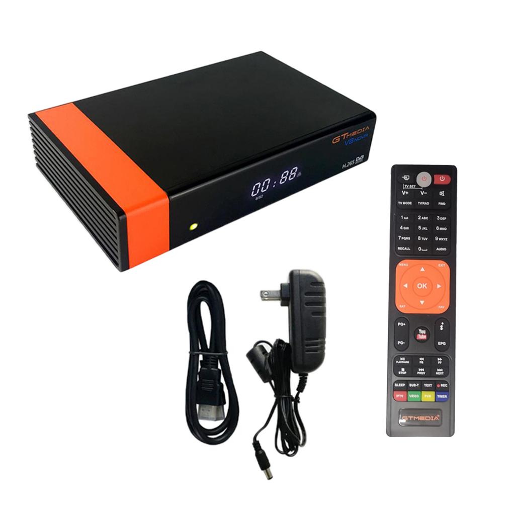Gtmedia V8 Nova DVB-S2 Satellite Receiver Built in Wifi H.265 1080P HD