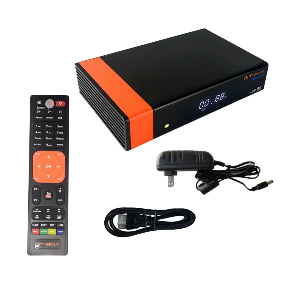 Gtmedia V8 Nova DVB-S2 Satellite Receiver Built in Wifi H.265 1080P HD