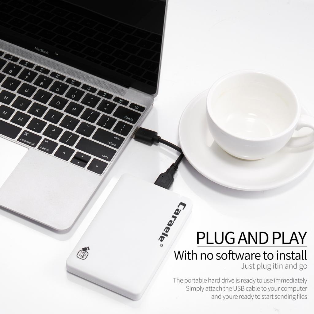 High Speed Extend Portable USB 3.0 Mobile Hard Disk 1T