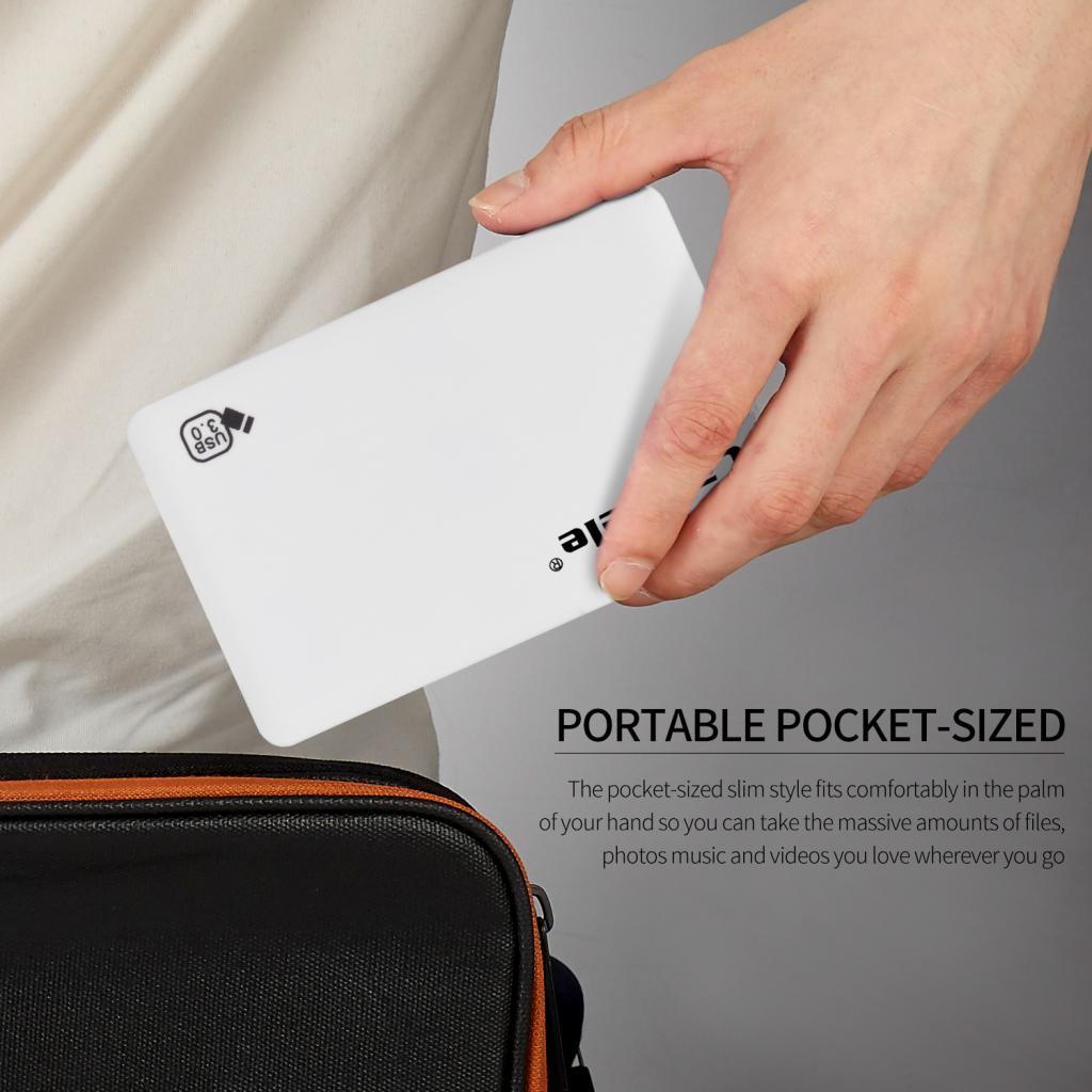 High Speed Extend Portable USB 3.0 Mobile Hard Disk 2T