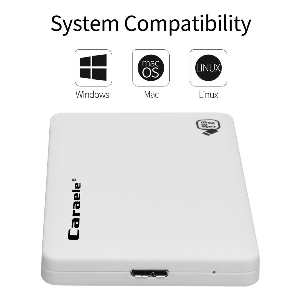 High Speed Extend Portable USB 3.0 Mobile Hard Disk 2T