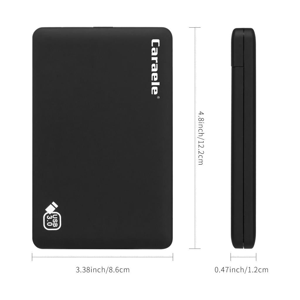 High Speed H7 External Portable Shockproof USB 3.0 Mobile Hard Disk 500GB