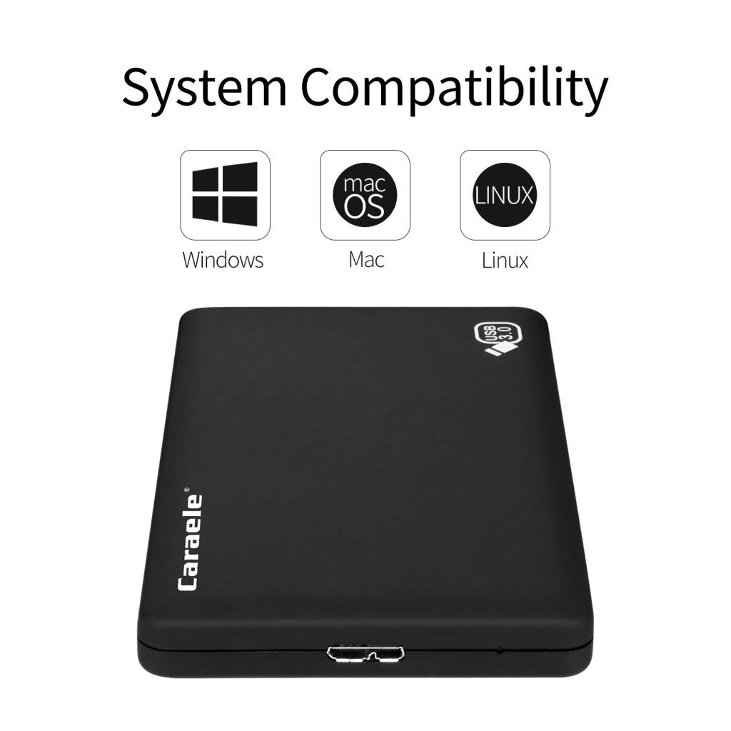 High Speed H7 External Portable Shockproof USB 3.0 Mobile Hard Disk 500GB