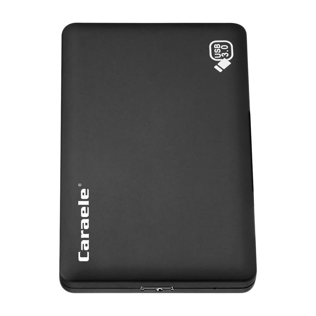 Black 2.5 SATA to USB 3.0 Adapter Hard Disk Drive Enclosure HDD Box Case