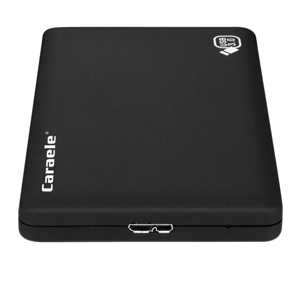Black 2.5 SATA to USB 3.0 Adapter Hard Disk Drive Enclosure HDD Box Case