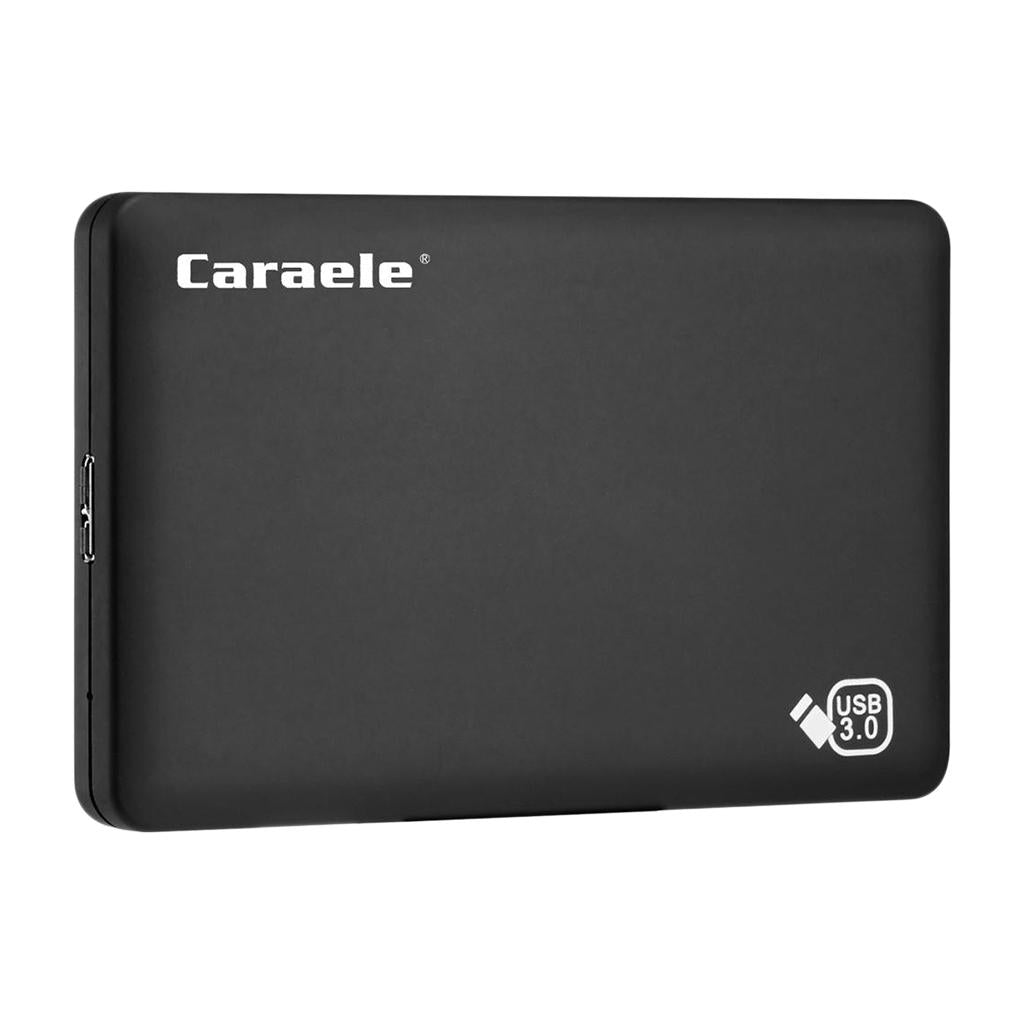 Black 2.5 SATA to USB 3.0 Adapter Hard Disk Drive Enclosure HDD Box Case