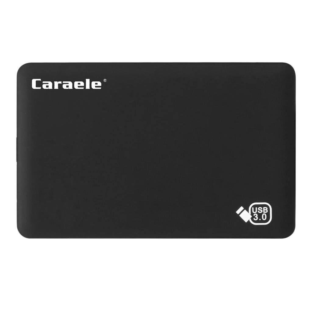 Black 2.5 SATA to USB 3.0 Adapter Hard Disk Drive Enclosure HDD Box Case