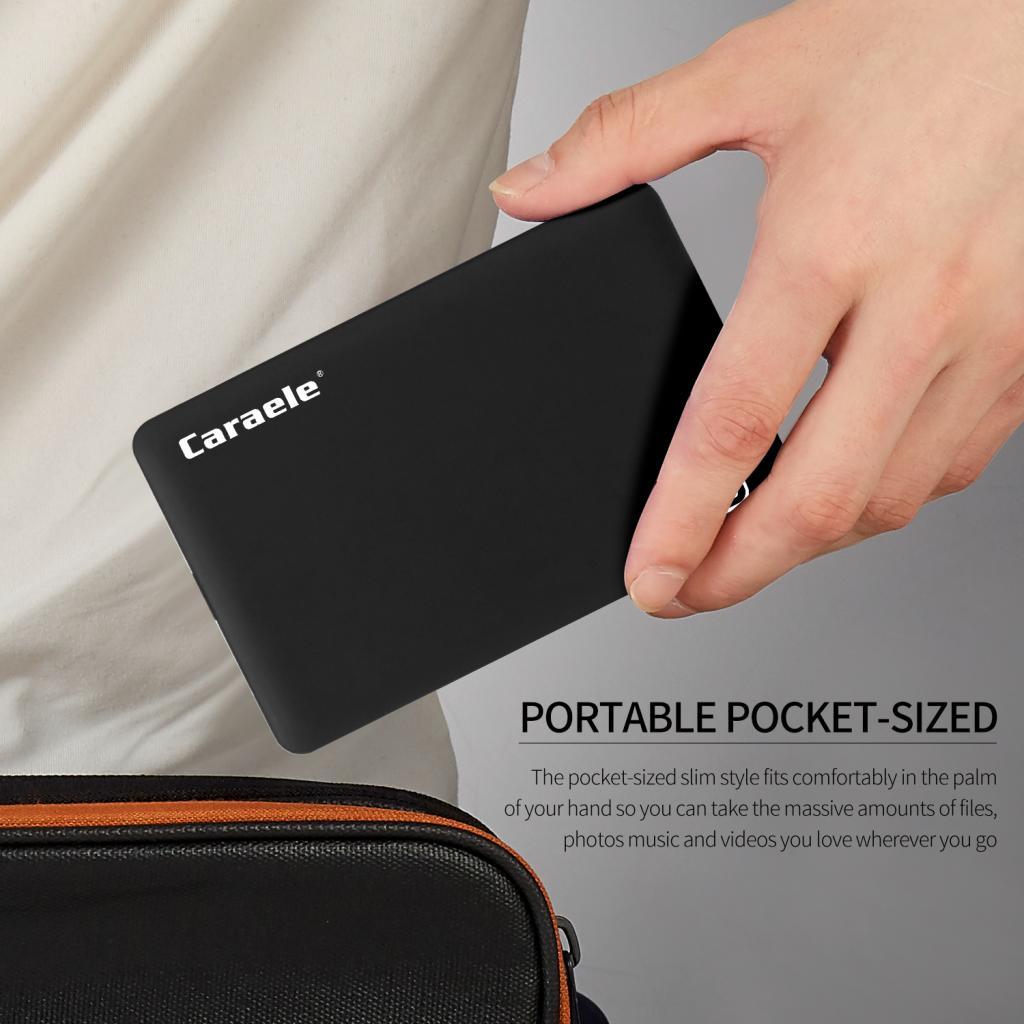 Black 2.5 SATA to USB 3.0 Adapter Hard Disk Drive Enclosure HDD Box Case