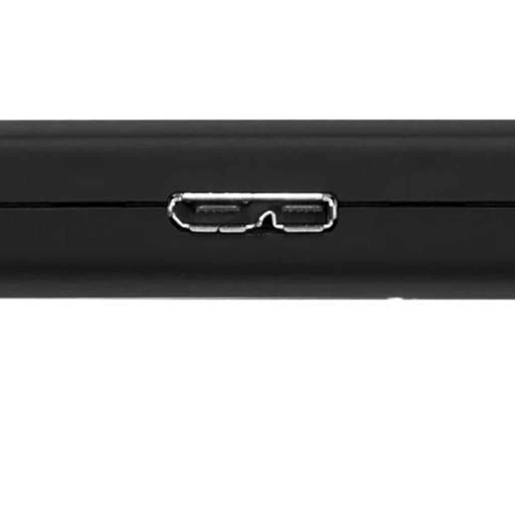 Black 2.5 SATA to USB 3.0 Adapter Hard Disk Drive Enclosure HDD Box Case