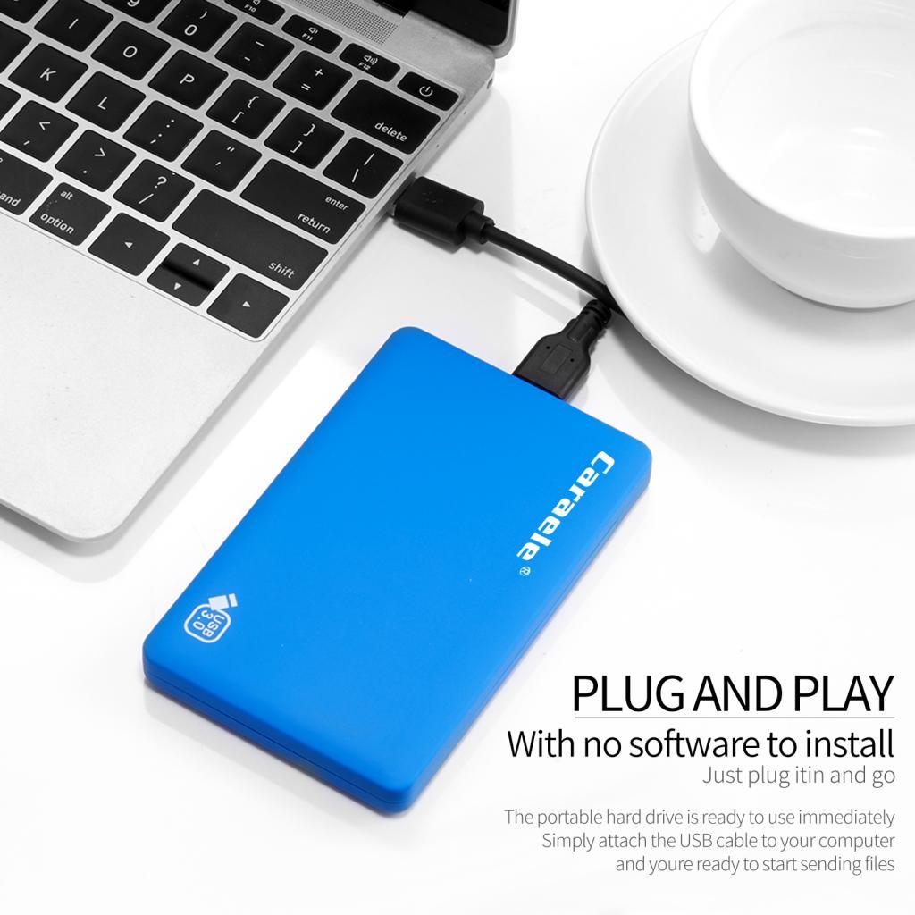 2.5 SATA to USB 3.0 Adapter Hard Disk Drive Enclosure HDD Box External