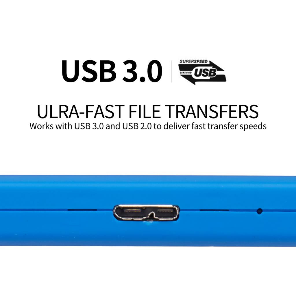 2.5 SATA to USB 3.0 Adapter Hard Disk Drive Enclosure HDD Box External