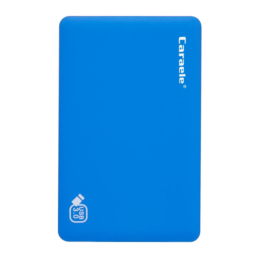 High Speed H7 External Portable Shockproof USB 3.0 Mobile Hard Disk 2TB Blue