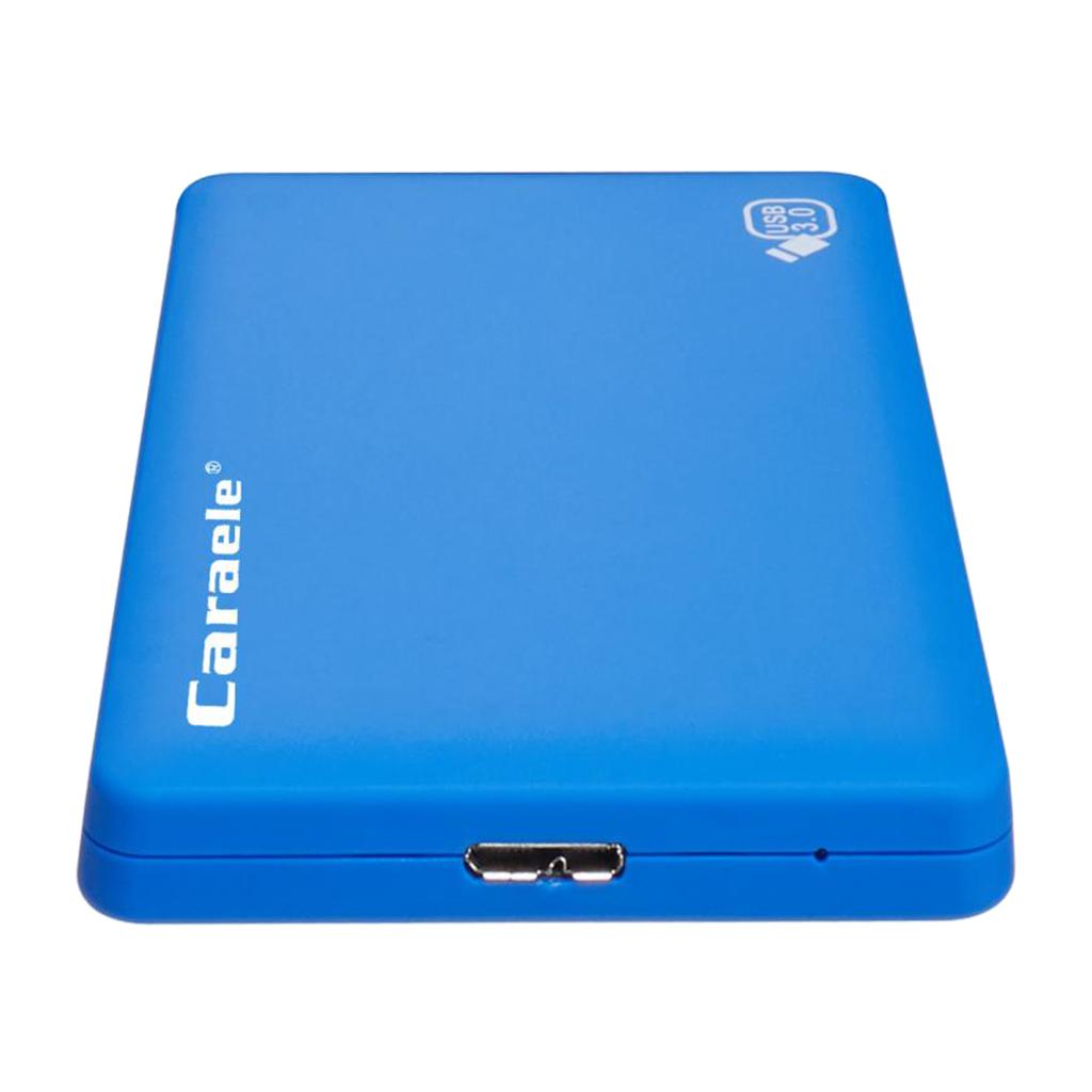High Speed H7 External Portable Shockproof USB 3.0 Mobile Hard Disk 2TB Blue