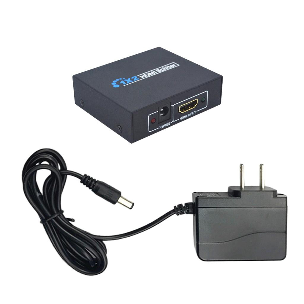 1 Piece US Plug HDMI 1 In 2 Out 3D Splitter Switch Switcher Distributor