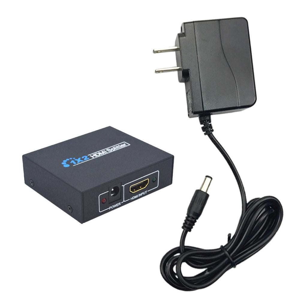 1 Piece US Plug HDMI 1 In 2 Out 3D Splitter Switch Switcher Distributor