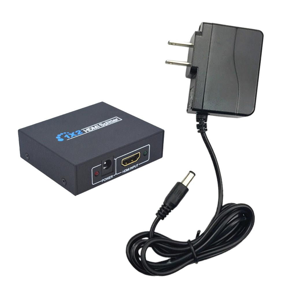 1 Piece US Plug HDMI 1 In 2 Out 3D Splitter Switch Switcher Distributor