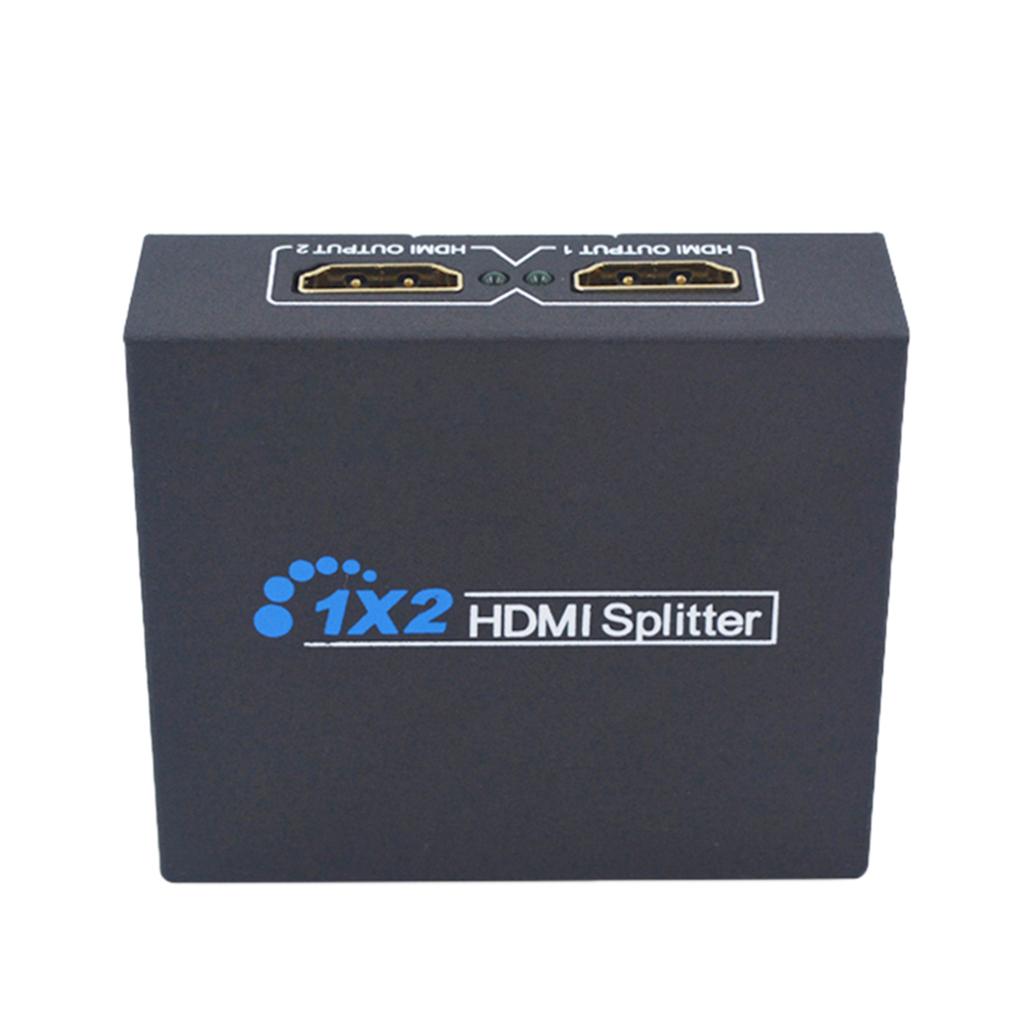 1 Piece US Plug HDMI 1 In 2 Out 3D Splitter Switch Switcher Distributor