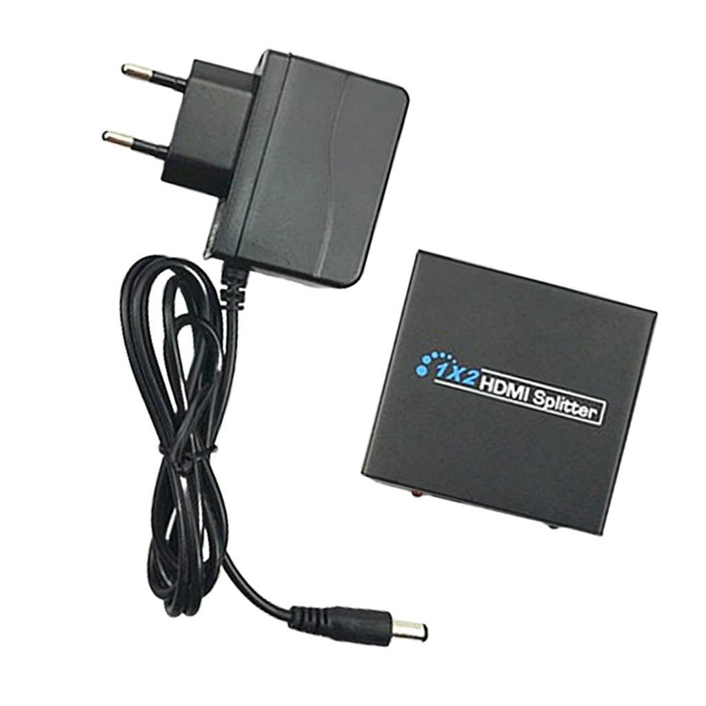 1 Piece EU Plug HDMI 1 In 2 Out 3D Splitter Switch Switcher Distributor