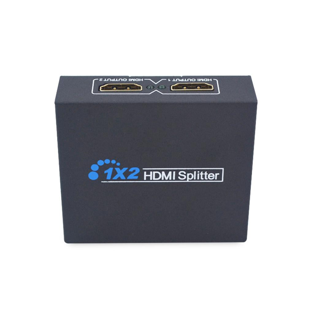 1 Piece EU Plug HDMI 1 In 2 Out 3D Splitter Switch Switcher Distributor