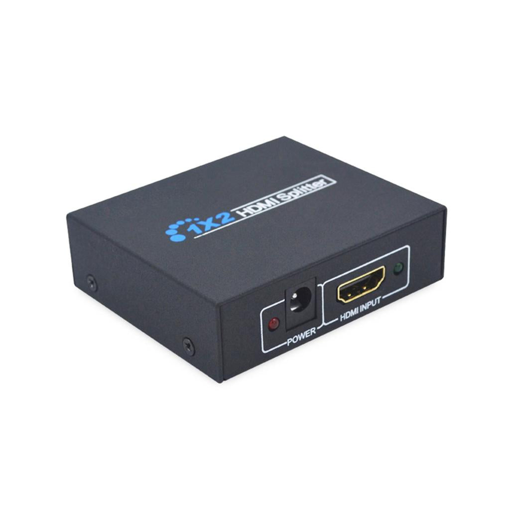 1 Piece EU Plug HDMI 1 In 2 Out 3D Splitter Switch Switcher Distributor