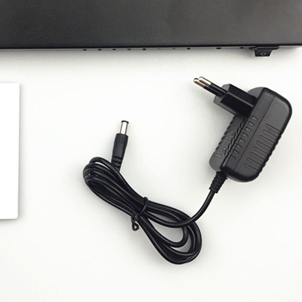 1 Piece EU Plug HDMI 1 In 8 Out 3D Splitter Switch Switcher Distributor