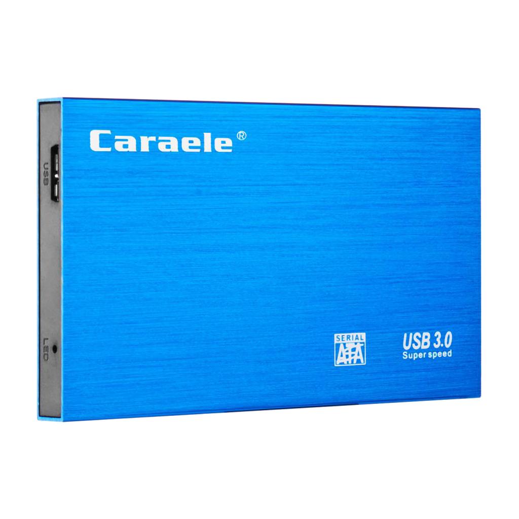 Blue High Speed USB 3.0 Mobile HDD Portable External Hard Disk Driver 1T