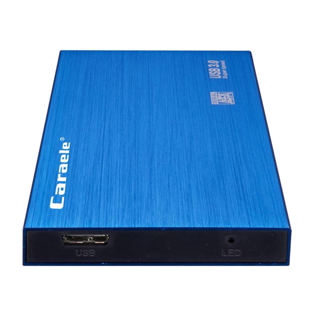 Blue High Speed USB 3.0 Mobile HDD Portable External Hard Disk Driver 1T
