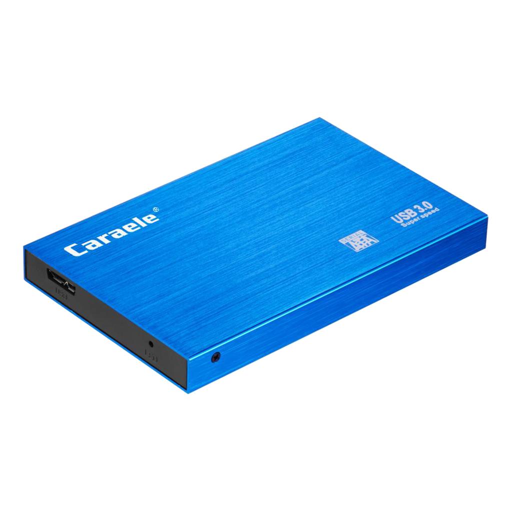 Blue High Speed USB 3.0 Mobile HDD Portable External Hard Disk Driver 2T