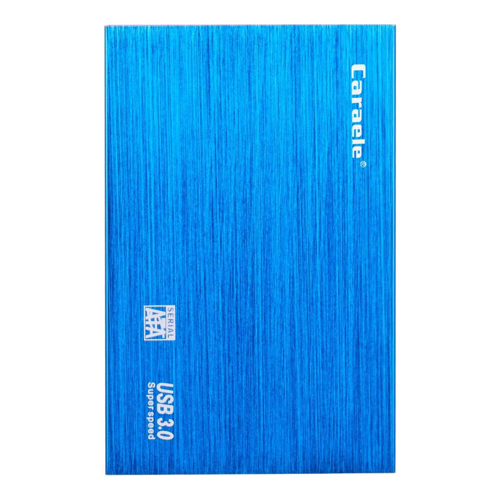 Blue High Speed USB 3.0 Mobile HDD Portable External Hard Disk Driver 2T