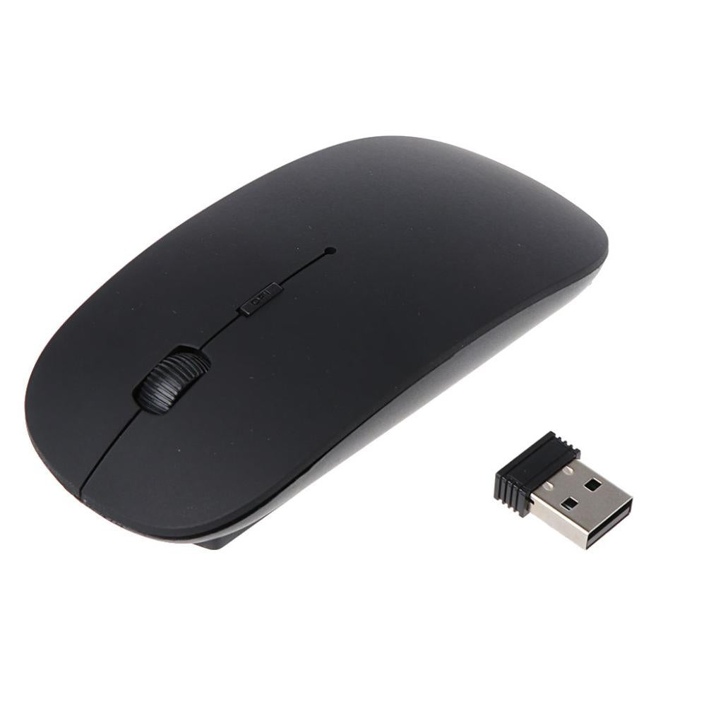 USB Wireless Cordless 2.4GHZ Keyboard & Mouse Combo Kit Set for PC Laptop