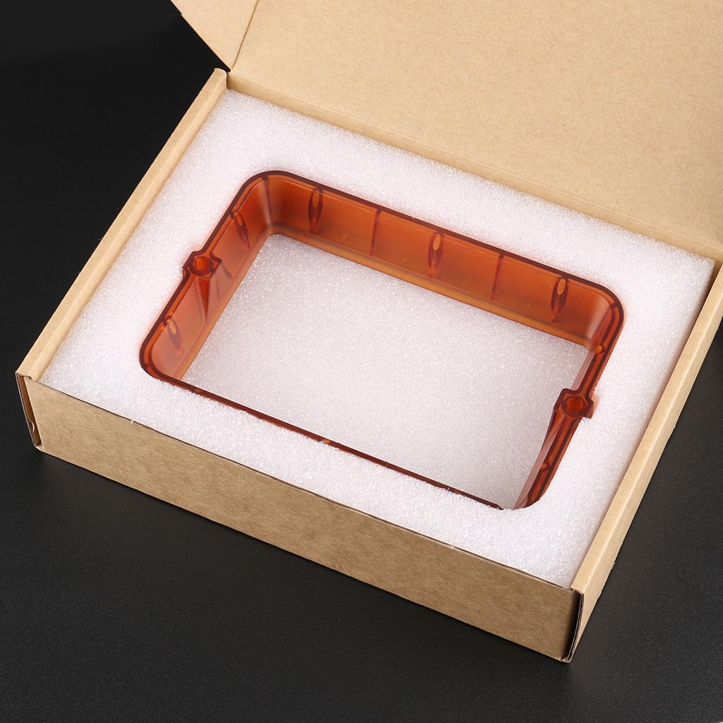 1 Pieces Material Rack 178x120mm Resin Vat For DLP SLA Photon D7 Printer