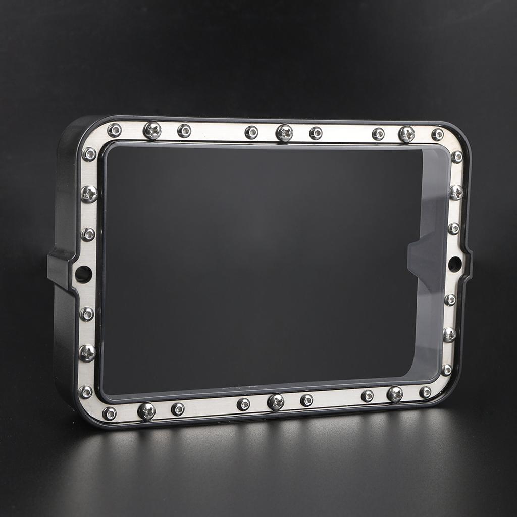 1 Pack Material Rack 178x120mm Resin Vat For DLP SLA Photon Wanhao D7 Black