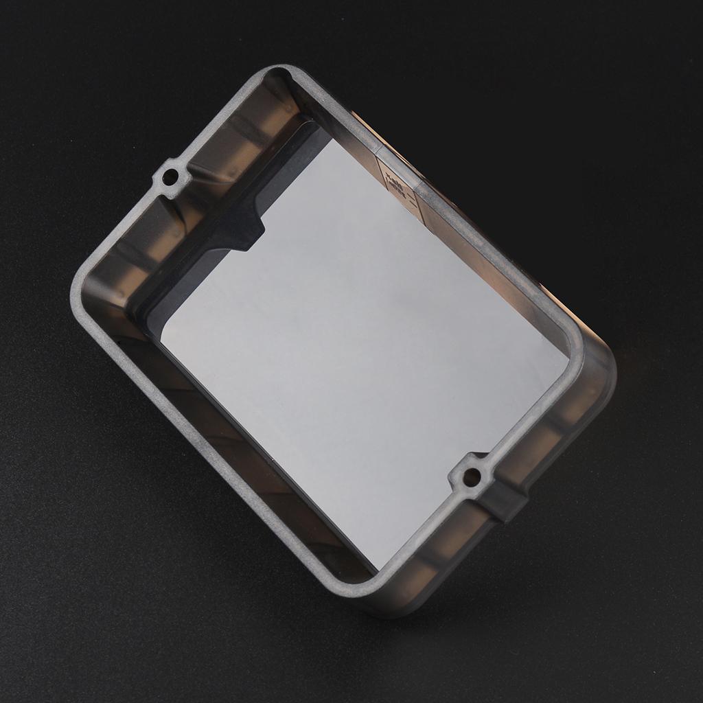 1 Pack Material Rack 178x120mm Resin Vat For DLP SLA Photon Wanhao D7 Black