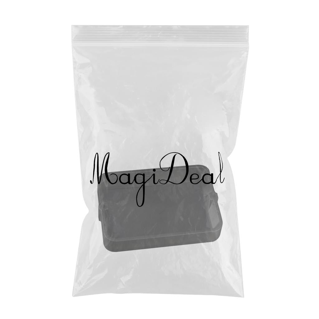 1 Pack Material Rack 178x120mm Resin Vat For DLP SLA Photon Wanhao D7 Black