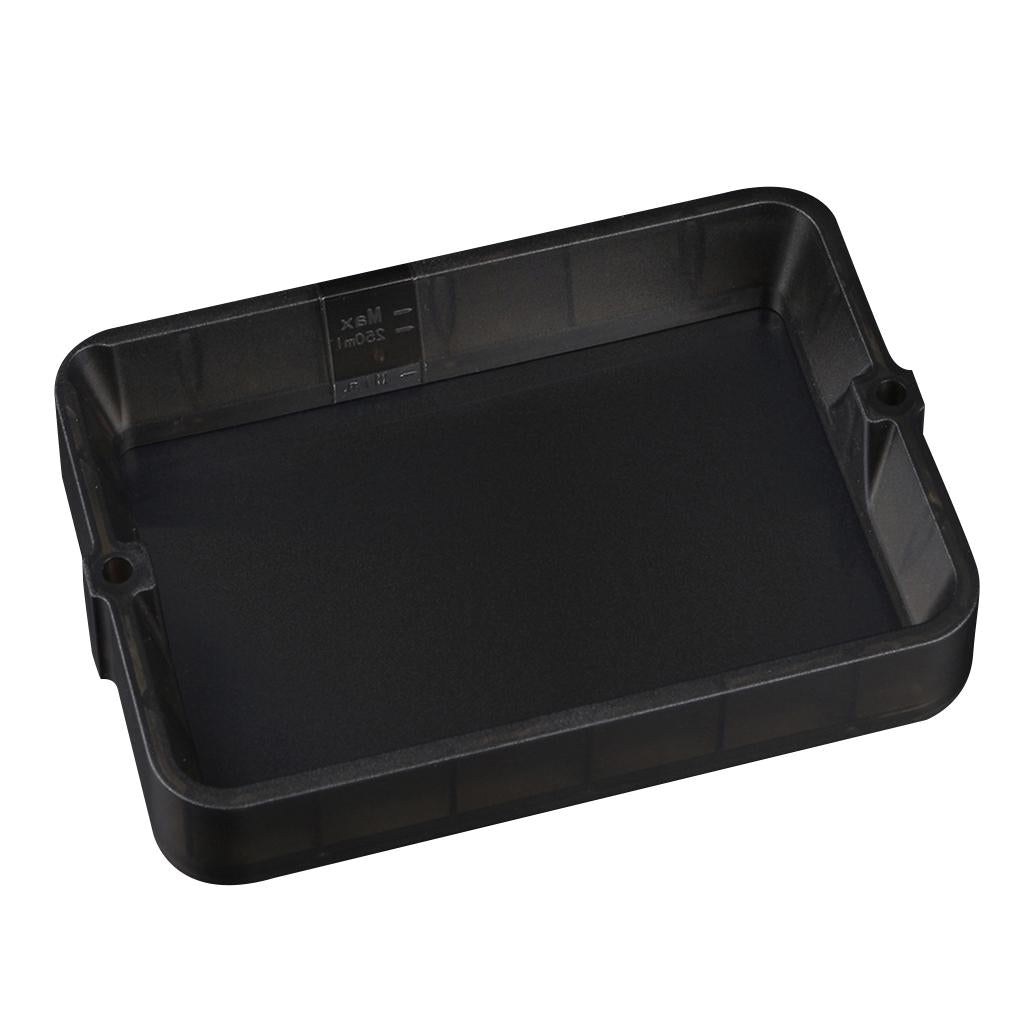 1 Pack Material Rack 178x120mm Resin Vat For DLP SLA Photon Wanhao D7 Black