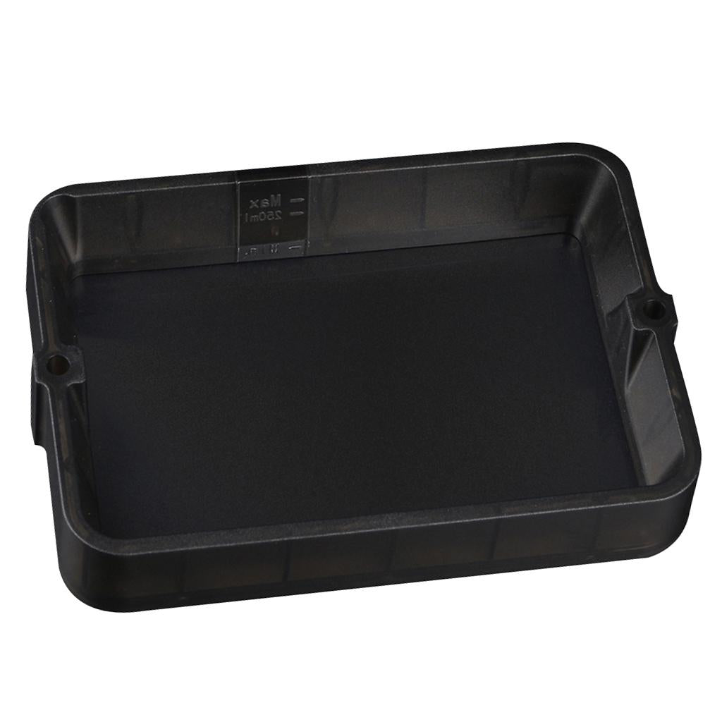 1 Pack Material Rack 178x120mm Resin Vat For DLP SLA Photon Wanhao D7 Black