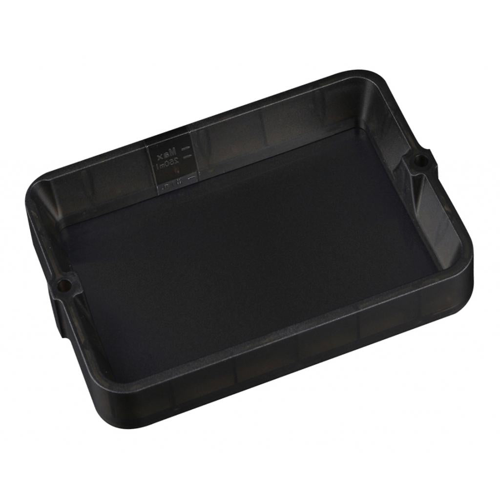 1 Pack Material Rack 178x120mm Resin Vat For DLP SLA Photon Wanhao D7 Black