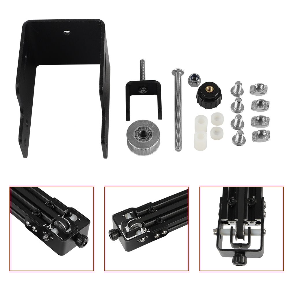 1 lot 4040 V-Slot Tensioner For Creality Ender3 Ender-3 PRO Printer Parts