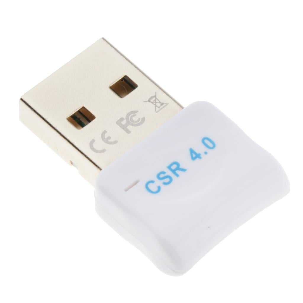Bluetooth CSR 4.0 Dongle Adapter USB Bluetooth Receiver for Desktop Laptop