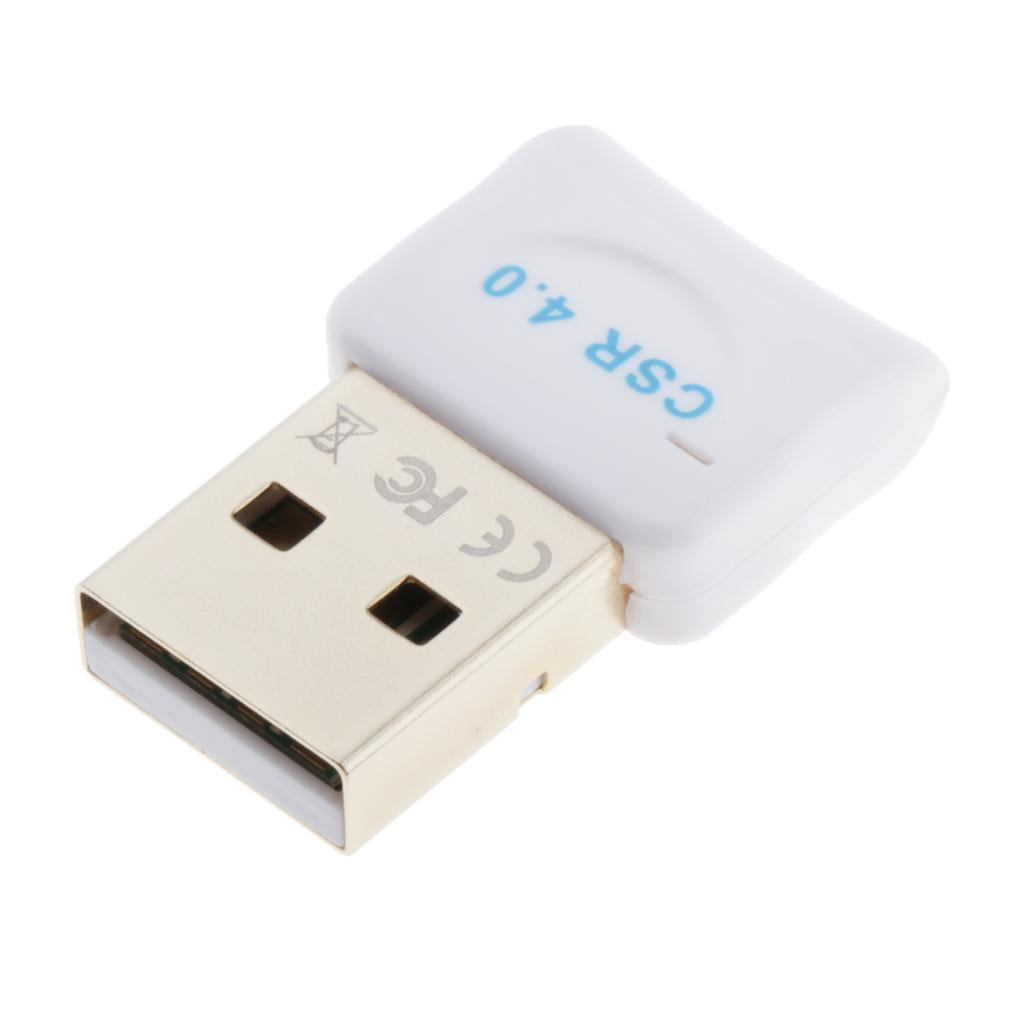 Bluetooth CSR 4.0 Dongle Adapter USB Bluetooth Receiver for Desktop Laptop