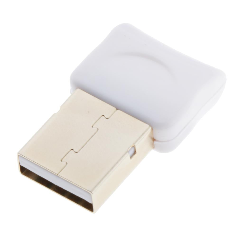 Bluetooth CSR 4.0 Dongle Adapter USB Bluetooth Receiver for Desktop Laptop