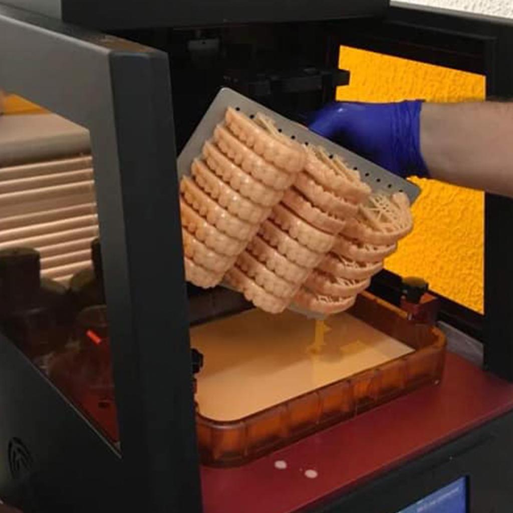 Resin Vat with 5 FEP Film for Wanhao D7 DLP SLA Photon 3D Printer