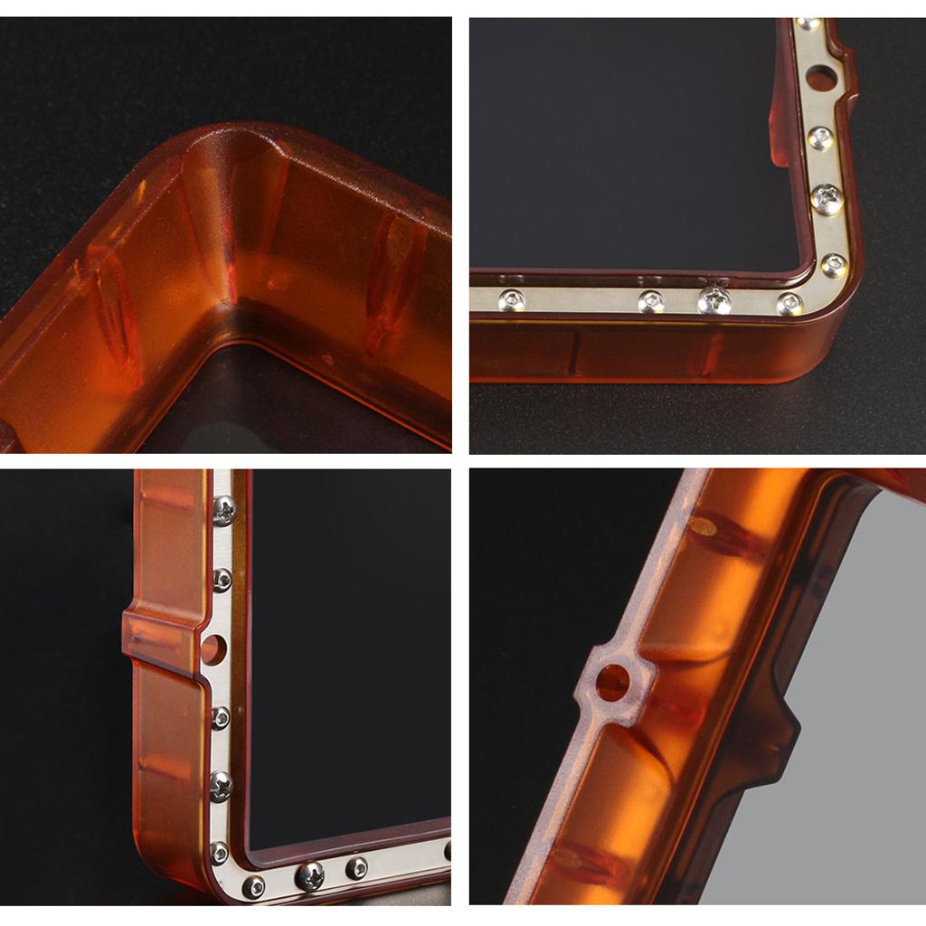 Resin Vat with 5 FEP Film for Wanhao D7 DLP SLA Photon 3D Printer