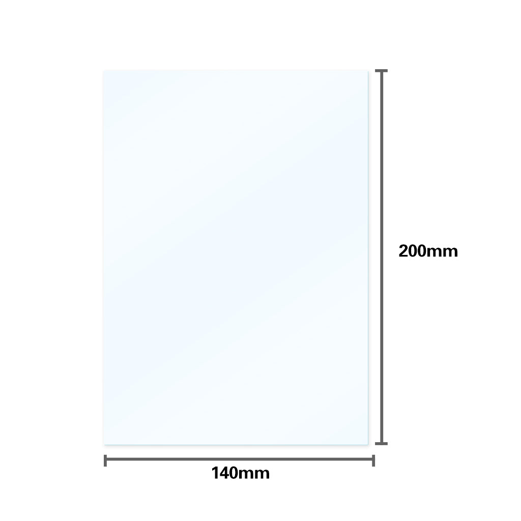 Resin Vat with 5 FEP Film for Wanhao D7 DLP SLA Photon 3D Printer