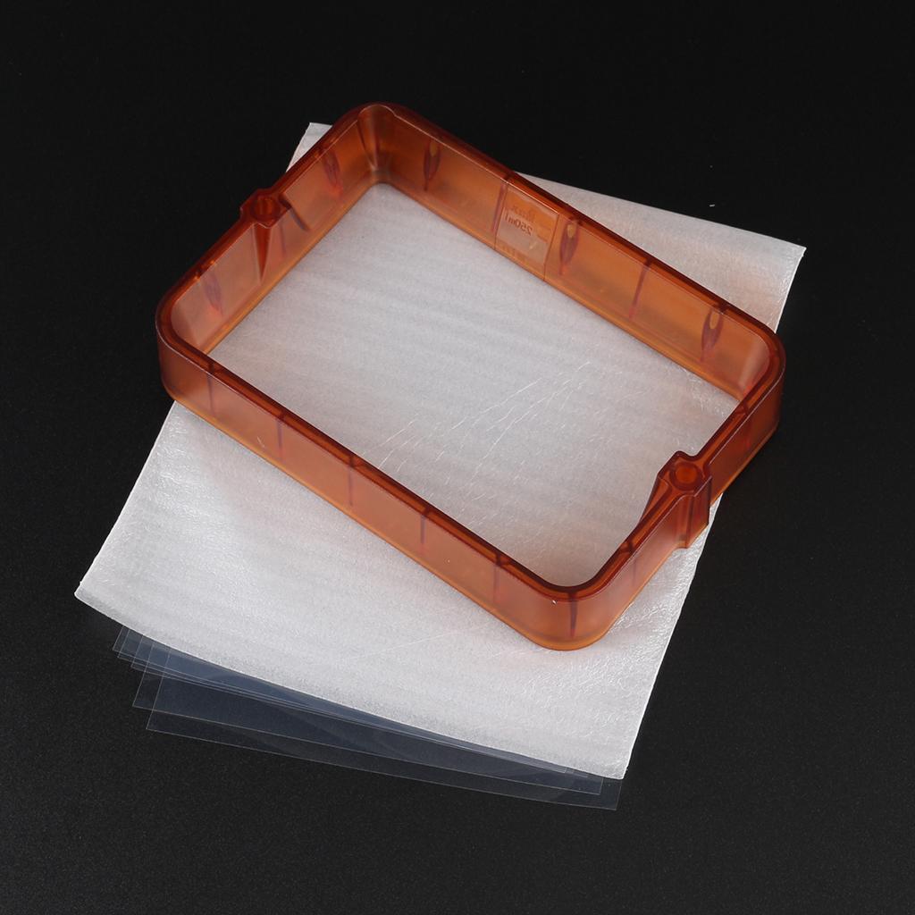 Resin Vat with 5 FEP Film for Wanhao D7 DLP SLA Photon 3D Printer