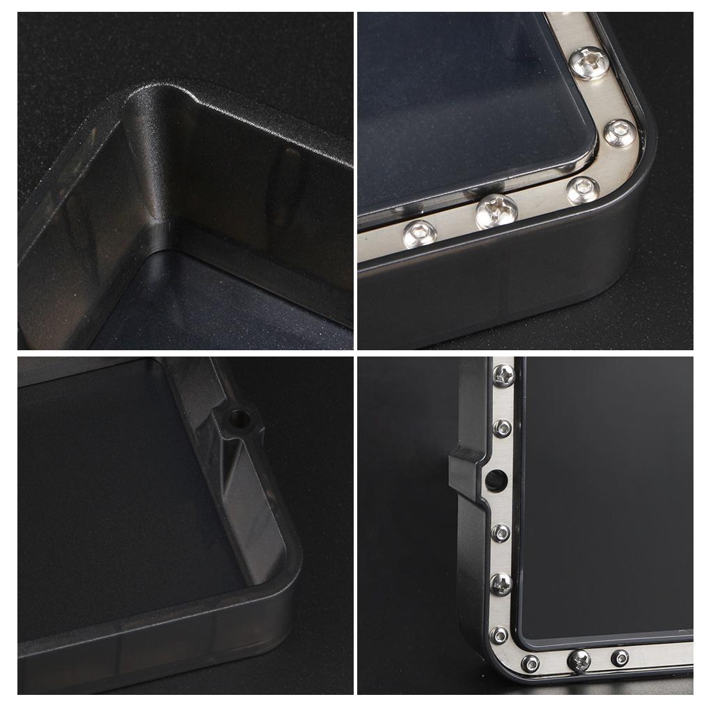 Pack of 1 Material Rack Plastic Resin Vat For DLP SLA Photon Wanhao 3D