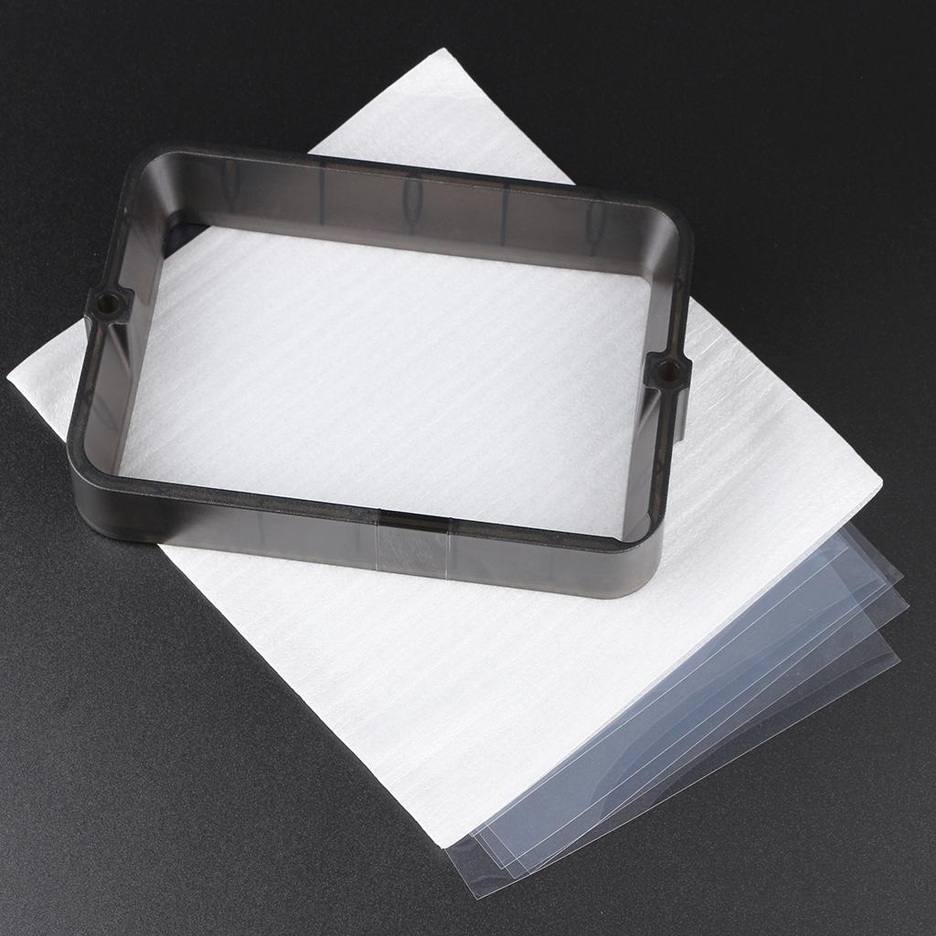Pack of 1 Material Rack Plastic Resin Vat For DLP SLA Photon Wanhao 3D